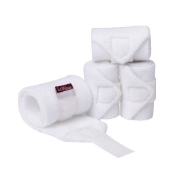 Bandes de polo Mini Poney LeMieux Blanc Bandes de polo Mini Poney LeMieux Blanc