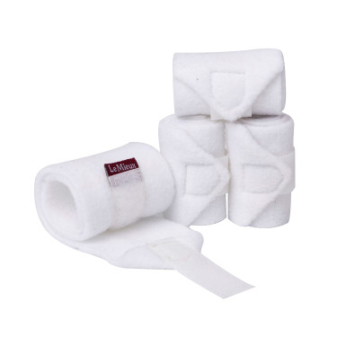 Bandes de polo Mini Poney LeMieux Blanc