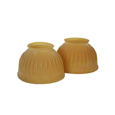 Cloches striées caoutchouc Finn-Tack Cloches striées caoutchouc Finn-Tack