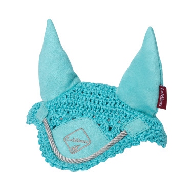 Bonnet anti-mouches pour jouet Mini Poney LeMieux Azure Bleu Bonnet anti-mouches pour jouet Mini Poney LeMieux Azure Bleu