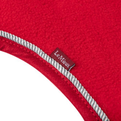 Couverture de concours pour jouet Mini Poney LeMieux Chilli Rouge Couverture de concours pour jouet Mini Poney LeMieux Chilli Rouge