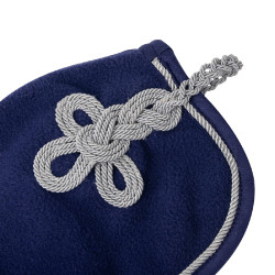 Couverture de concours pour jouet Mini Poney LeMieux Ink Bleu Couverture de concours pour jouet Mini Poney LeMieux Ink Bleu