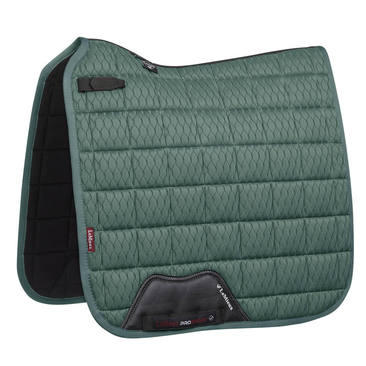 Tapis dressage LeMieux Carbon Mesh Square