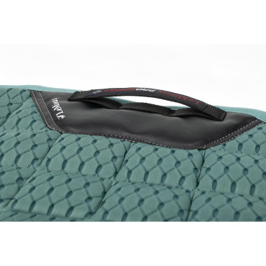 Tapis dressage LeMieux Carbon Mesh Square Tapis dressage LeMieux Carbon Mesh Square