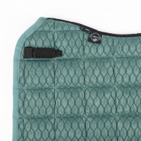 Tapis dressage LeMieux Carbon Mesh Square Mûre Tapis dressage LeMieux Carbon Mesh Square Mûre
