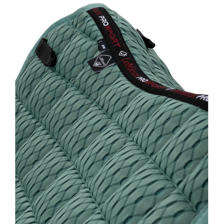 Tapis dressage LeMieux Carbon Mesh Square Tapis dressage LeMieux Carbon Mesh Square