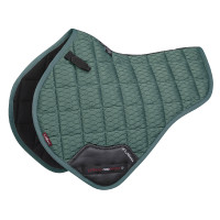 Tapis Carbon Mesh LeMieux Close Contact Half Square Sage