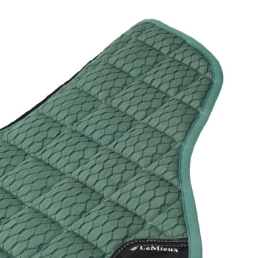 Tapis Carbon Mesh LeMieux Close Contact Half Square Tapis Carbon Mesh LeMieux Close Contact Half Square