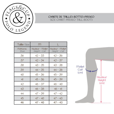 Bottes Flags & Cup Passeo marron Bottes Flags & Cup Passeo marron