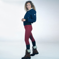 Pantalon Flags & Cup Nakina femme Rouge