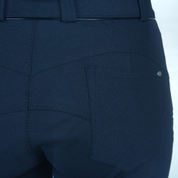 Pantalon Flags & Cup Nakina femme Bleu marine Pantalon Flags & Cup Nakina femme Bleu marine