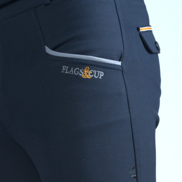 Pantalon Flags & Cup Bassano homme Pantalon Flags & Cup Bassano homme