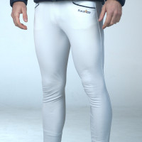 Pantalon Flags & Cup Bassano homme Blanc