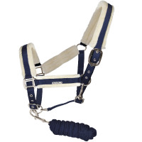 Set licol et longe Velta Flags & Cup Bleu marine