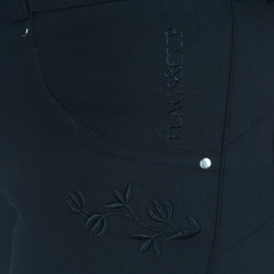 Pantalon Flags & Cup Nakina Junior Caviar Noir