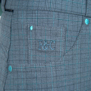 Pantalon Flags & Cup Checks femme Pantalon Flags & Cup Checks femme