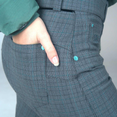 Pantalon Flags & Cup Checks femme Pantalon Flags & Cup Checks femme