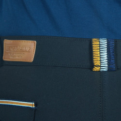 Pantalon Flags & Cup Bassano Junior Caviar Noir