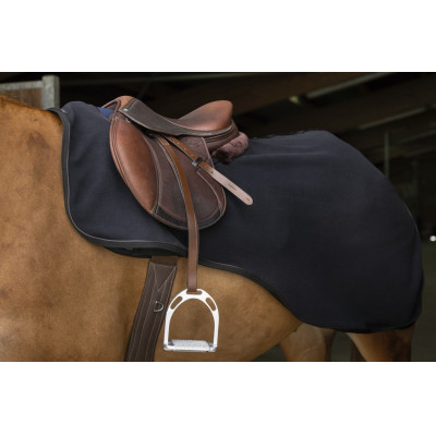 Couvre-reins polaire Equithème Teddy Noir