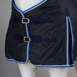 Couverture d'extérieur Horze Glasgow 350 g Bleu foncé Couverture d'extérieur Horze Glasgow 350 g Bleu foncé