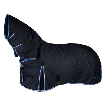 Couverture d'extérieur Horze avec couvre-cou Glasgow 150 g Couverture d'extérieur Horze avec couvre-cou Glasgow 150 g