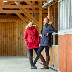 Parka longue Brooke Horze femme Bleu marine foncé Parka longue Brooke Horze femme Bleu marine foncé