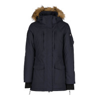 Parka longue Brooke Horze femme Bleu marine foncé Parka longue Brooke Horze femme Bleu marine foncé