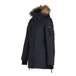 Parka longue Brooke Horze femme Bleu marine foncé Parka longue Brooke Horze femme Bleu marine foncé