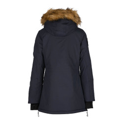 Parka longue Brooke Horze femme Bleu marine foncé Parka longue Brooke Horze femme Bleu marine foncé