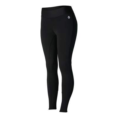 Legging thermique Horze Active femme à basanes Noir