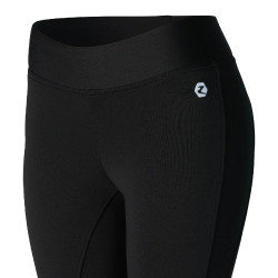 Legging thermique Horze Active femme à basanes Noir Legging thermique Horze Active femme à basanes Noir
