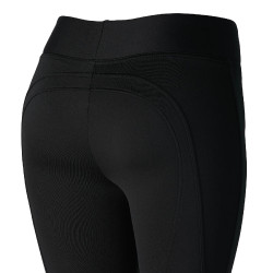 Legging thermique Horze Active femme à basanes Noir Legging thermique Horze Active femme à basanes Noir