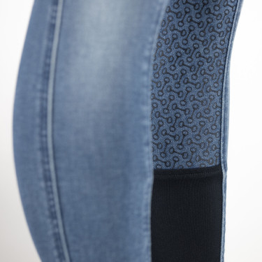 Jean Fond intégral Silicone taille haute Kaia femme Horze Jean Fond intégral Silicone taille haute Kaia femme Horze