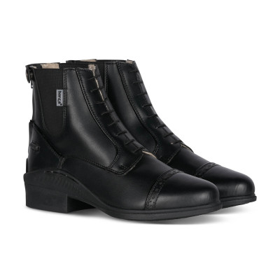 Boots hiver Horze Kilkenny Lux femme Richelieu Noir