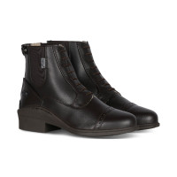 Boots hiver Horze Kilkenny Lux femme Richelieu Marron foncé