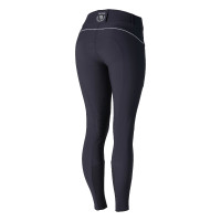 Pantalon taille haute basanes silicone Aubrey Horze femme Bleu marine foncé Pantalon taille haute basanes silicone Aubrey Horze femme Bleu marine foncé