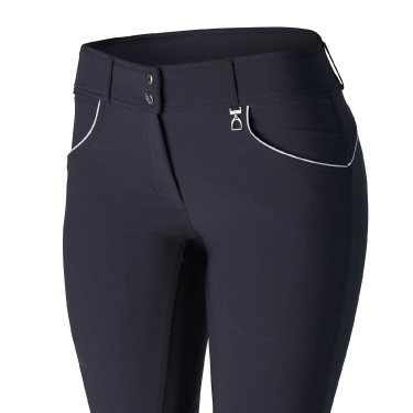 Pantalon taille haute basanes silicone Aubrey Horze femme Pantalon taille haute basanes silicone Aubrey Horze femme