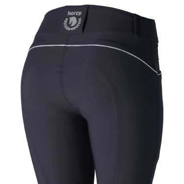 Pantalon taille haute basanes silicone Aubrey Horze femme Pantalon taille haute basanes silicone Aubrey Horze femme