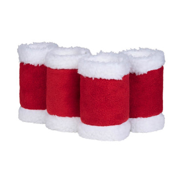 Bandes Noël Horze par 4 Bandes Noël Horze par 4