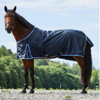 Couverture imperméable Glasgow 100 g Horze Bleu foncé