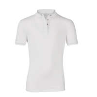 Chemise de concours LeMieux Young Rider Belle Blanc Chemise de concours LeMieux Young Rider Belle Blanc