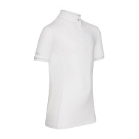 Chemise de concours LeMieux Young Rider Belle Blanc