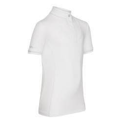 Chemise de concours LeMieux Young Rider Belle Blanc