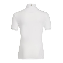 Chemise de concours LeMieux Young Rider Belle Blanc
