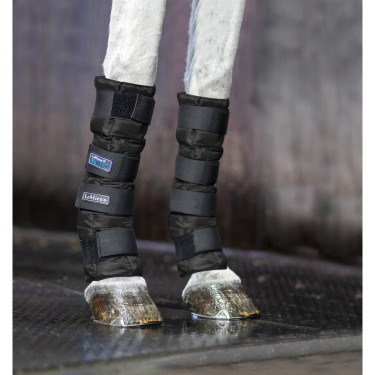 Guêtres refroidissantes Artic Ice LeMieux Noir Guêtres refroidissantes Artic Ice LeMieux Noir