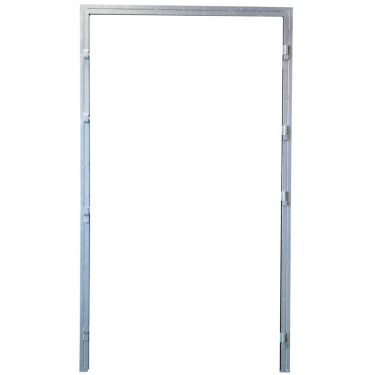 PORTE DE BOX PRO PIN DU NORD - TIRANT DROIT