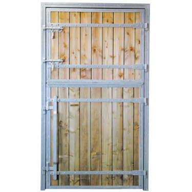 Porte de box Pro La Gée pin du nord tirant droit Porte de box Pro La Gée pin du nord tirant droit