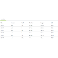 Mini-chaps ClassisStrectch Covalliero Marron