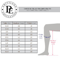 Mini chaps MILANO Privilege Equitation Marron Mini chaps MILANO Privilege Equitation Marron