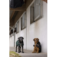 Couverture nylon Diego & Louna Teddy Noir